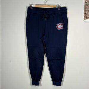 NHL Navy Apparel with Official Montreal Canadians Logo